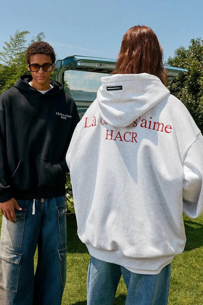 HACR Cardigan Hoodie