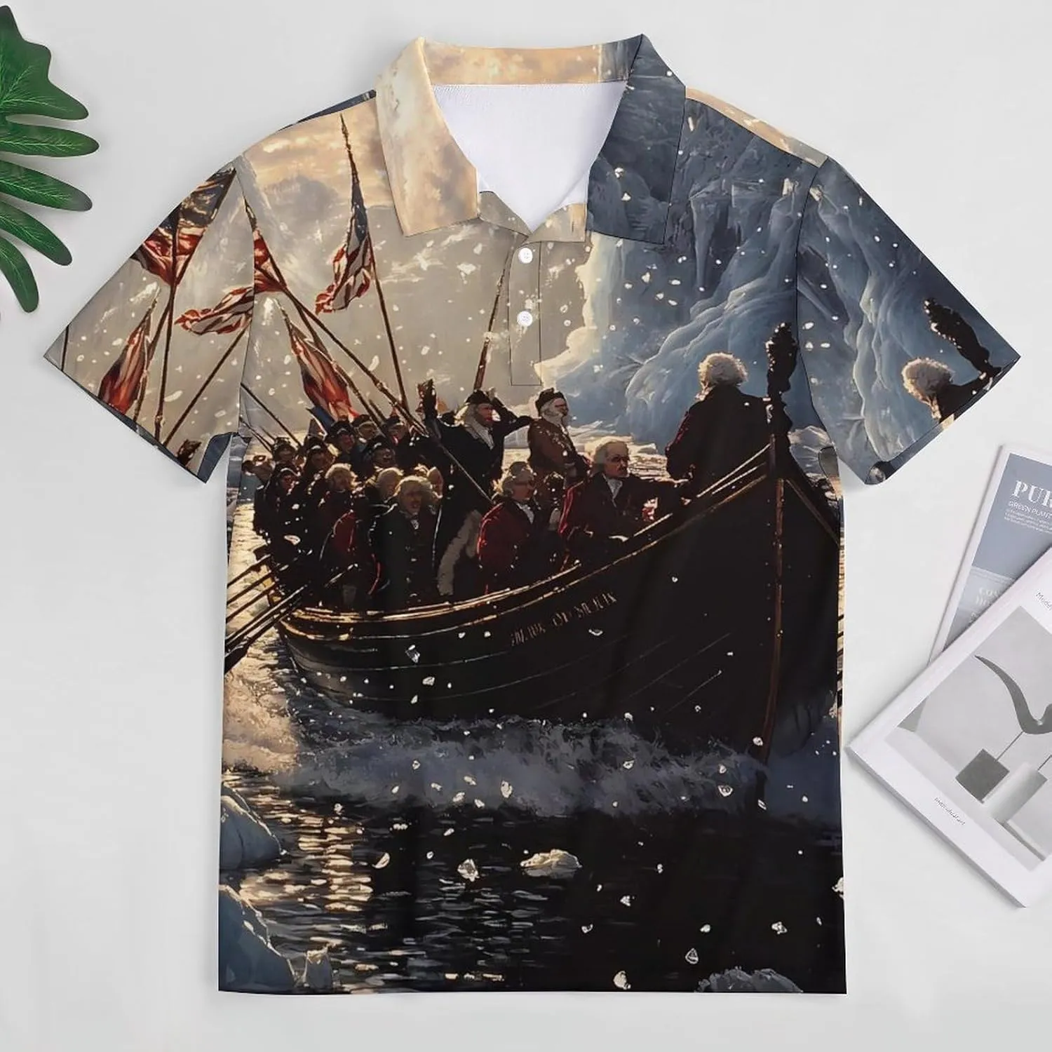 Happy Independence Day Mens Polo Shirts Quick Dry Short Sleeve T-shirts Slim Tennis Collared Tees Tops