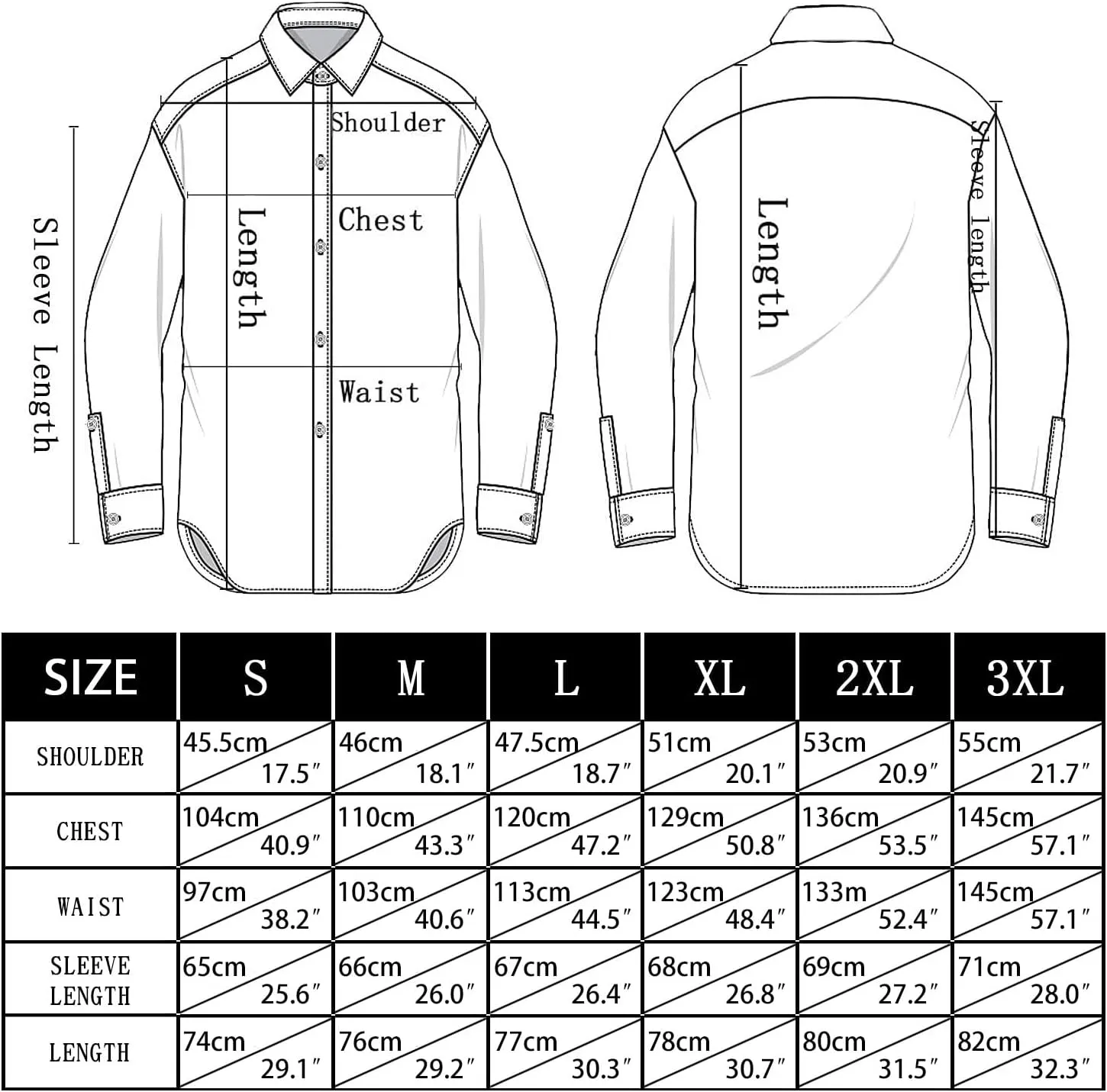 Hi-Tie Mens Christmas Dress Shirts Long Sleeve Casual Ugly Santa Claus Button Down Xmas Shirts for Men Party Holiday
