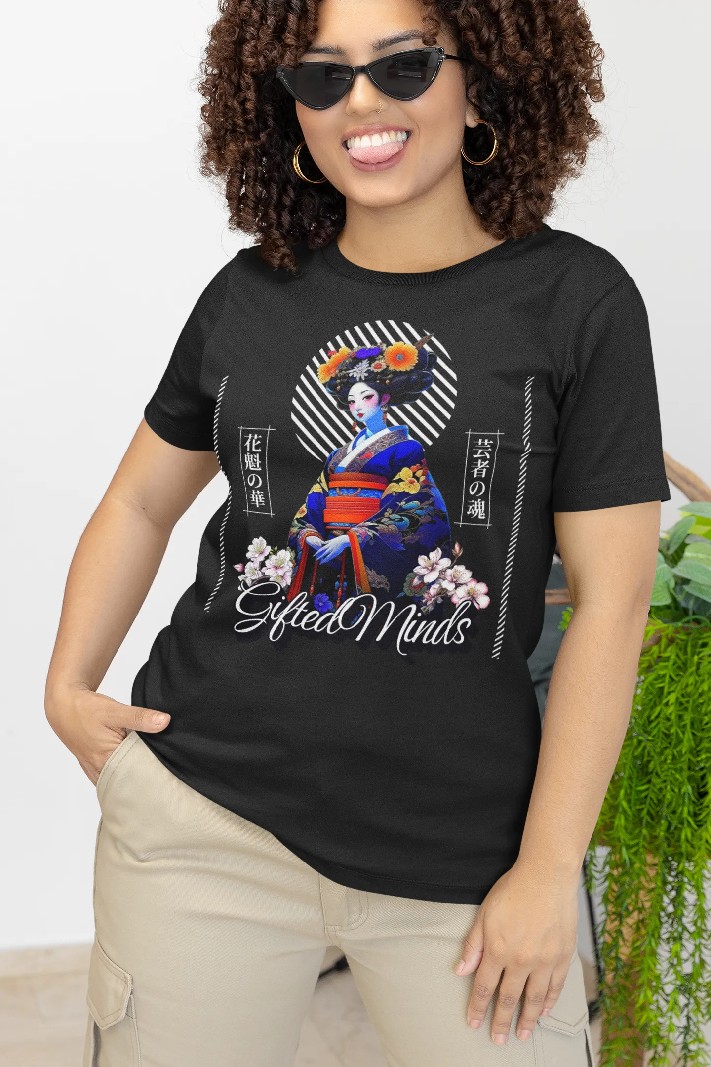 Japanese Geisha T-shirt