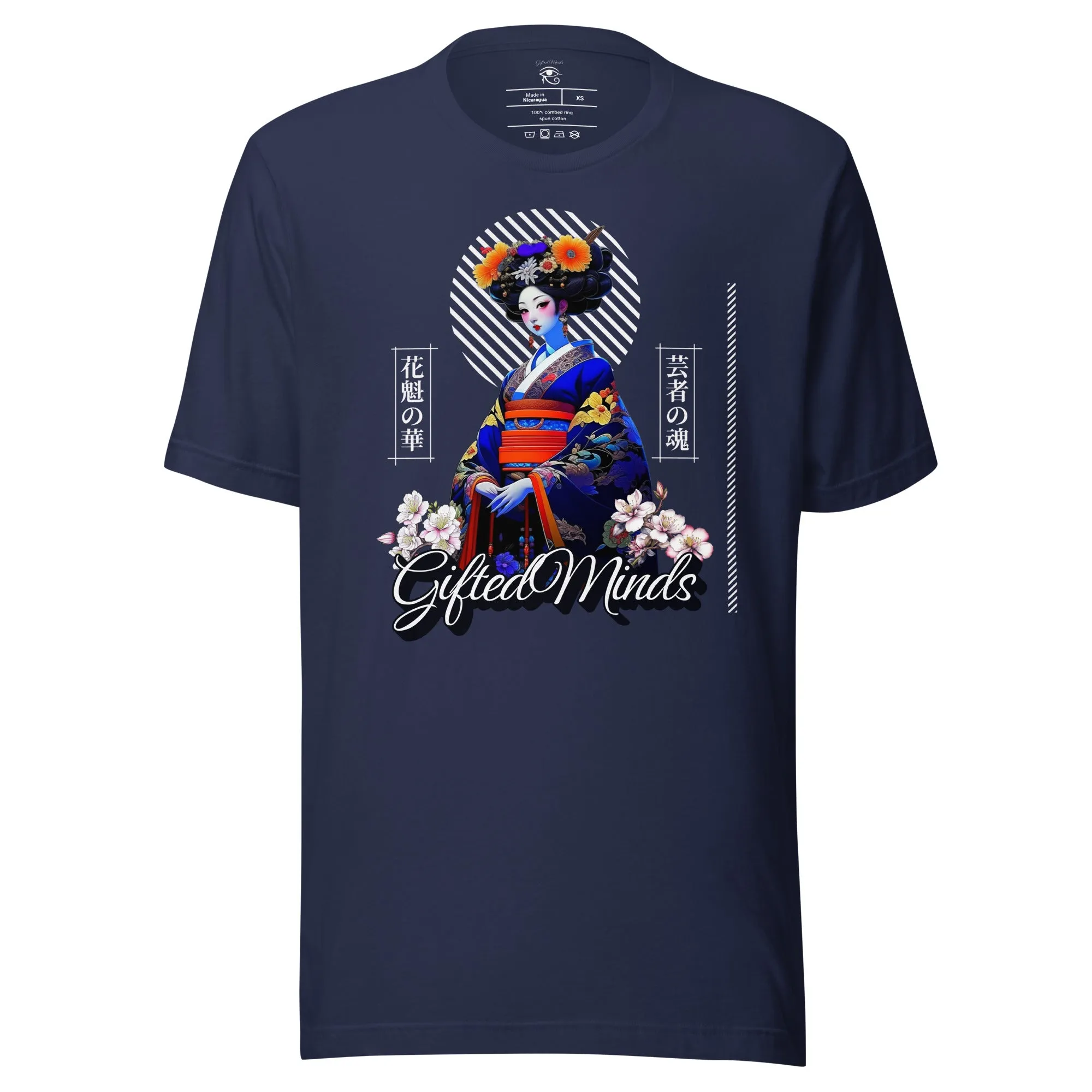 Japanese Geisha T-shirt