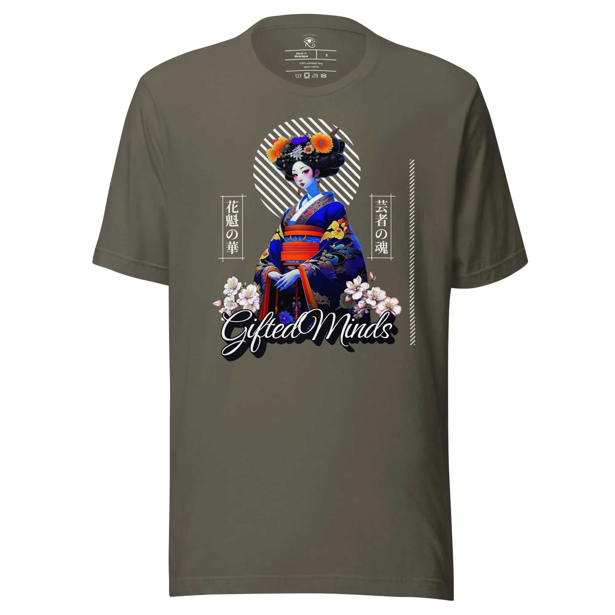 Japanese Geisha T-shirt