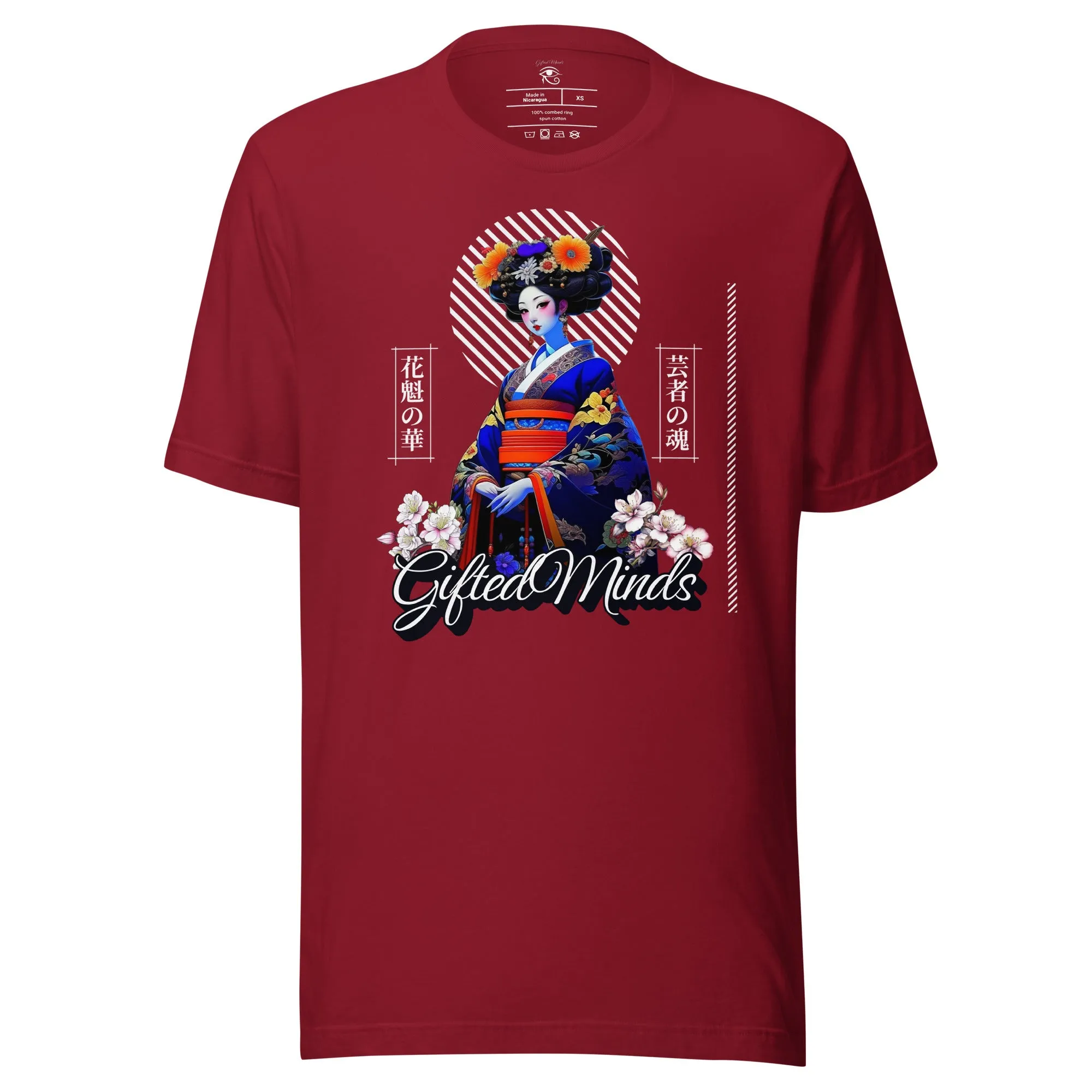 Japanese Geisha T-shirt