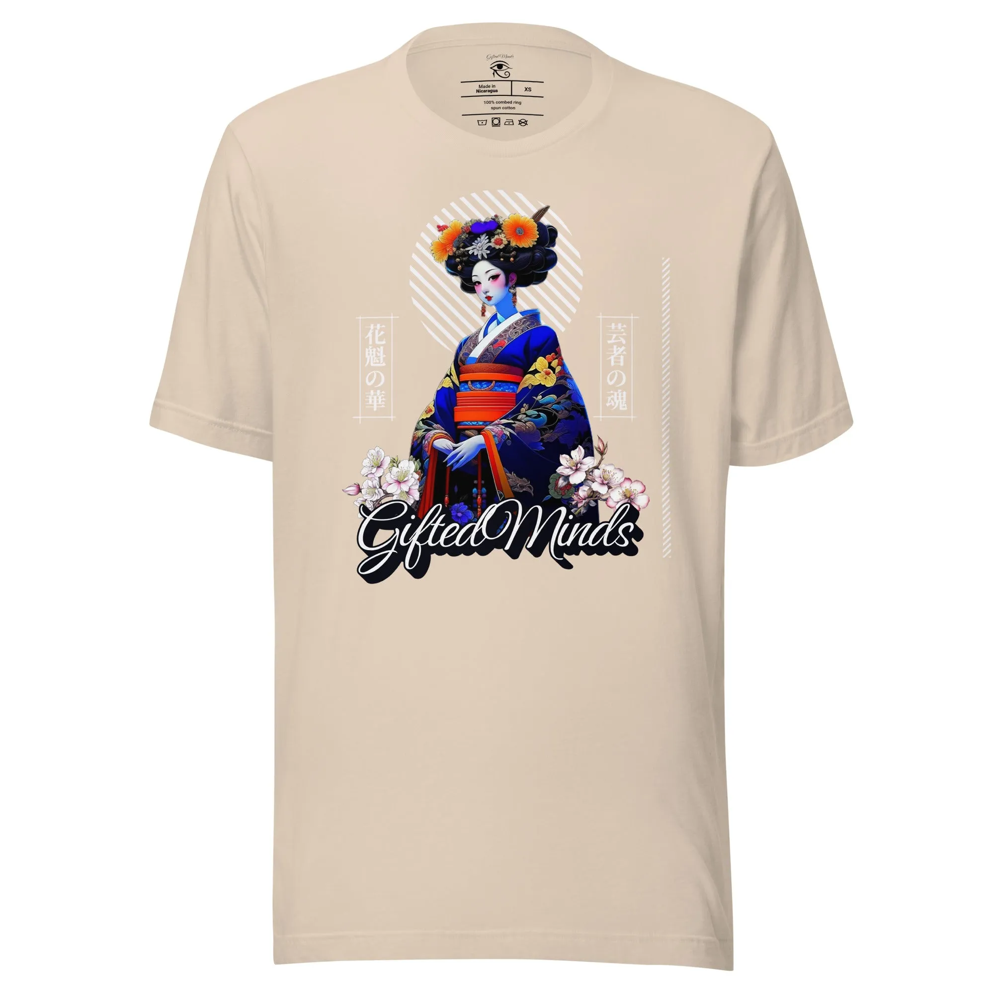 Japanese Geisha T-shirt