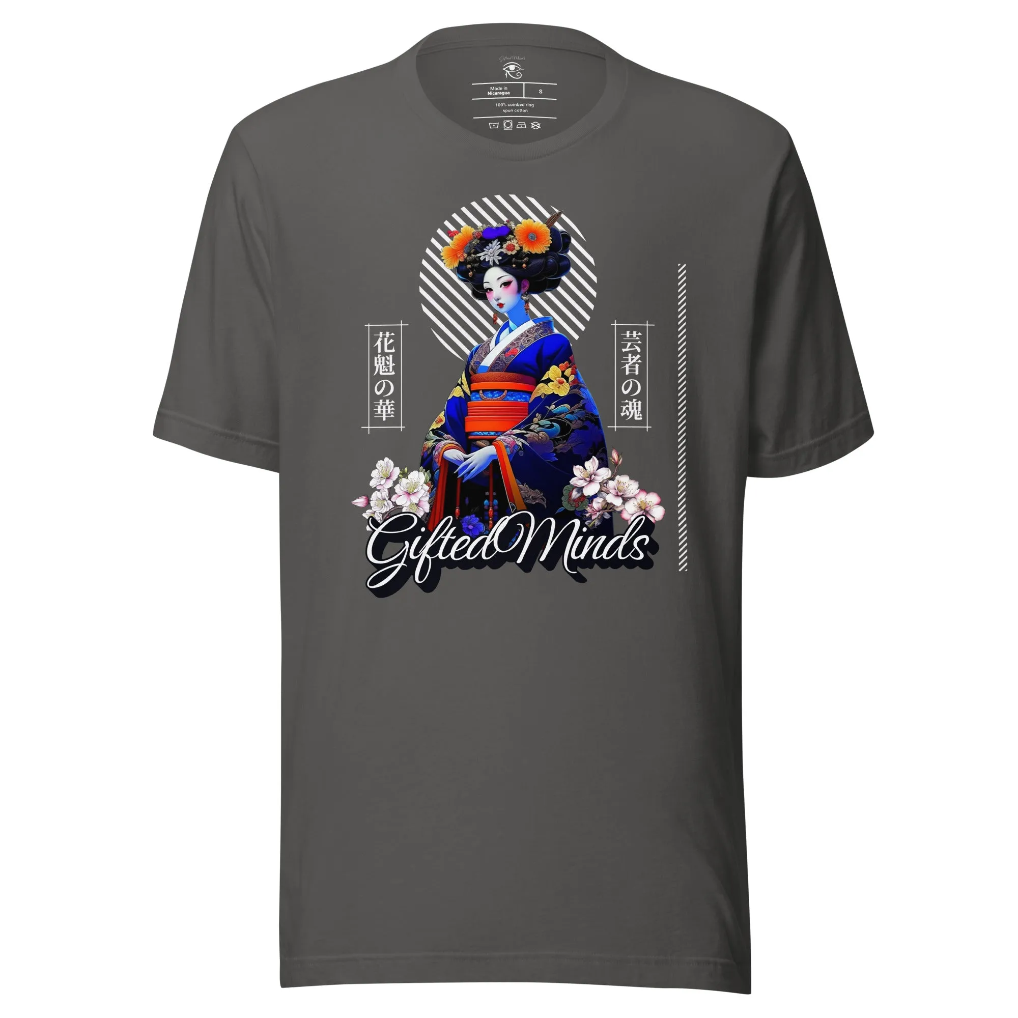 Japanese Geisha T-shirt