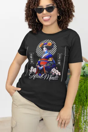Japanese Geisha T-shirt