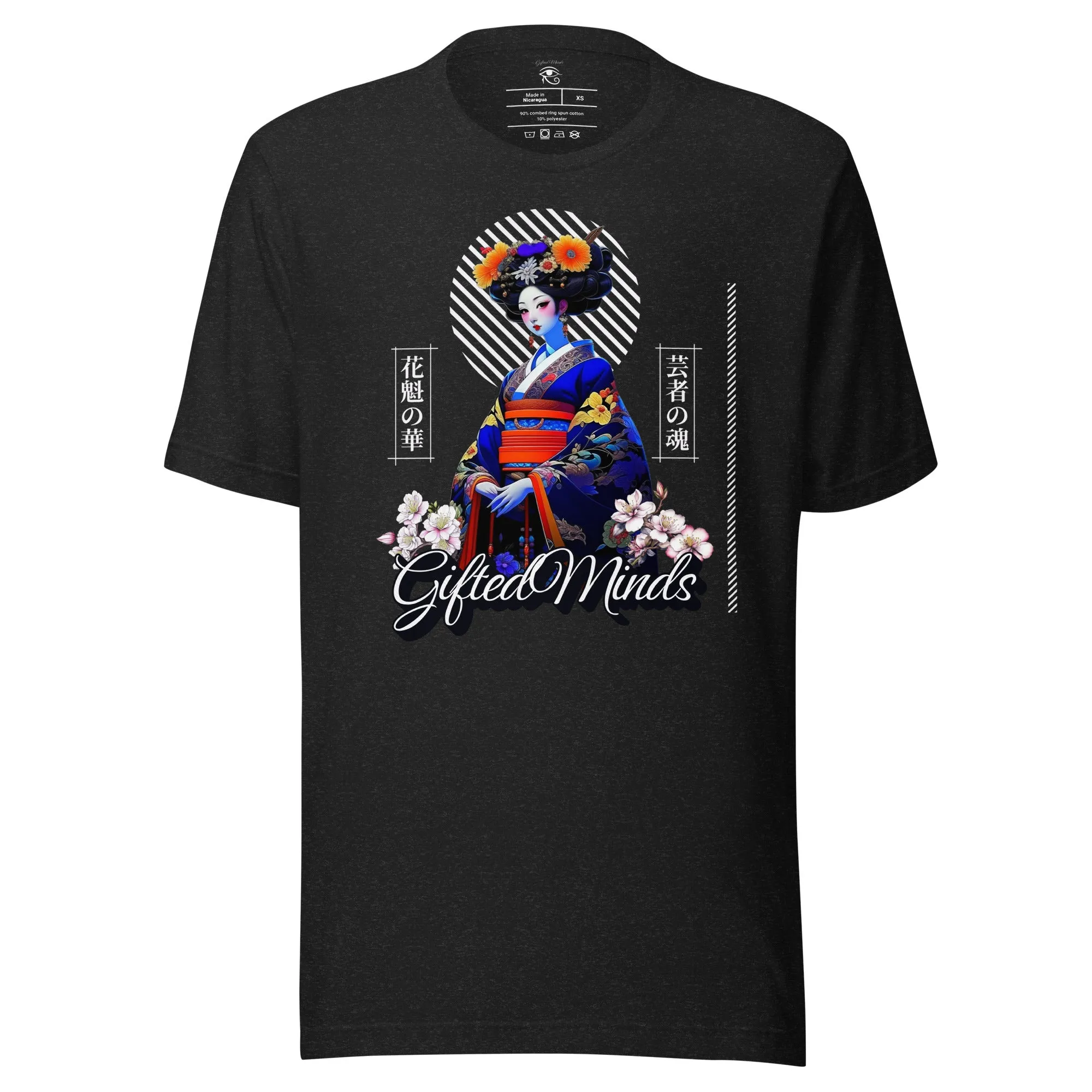 Japanese Geisha T-shirt