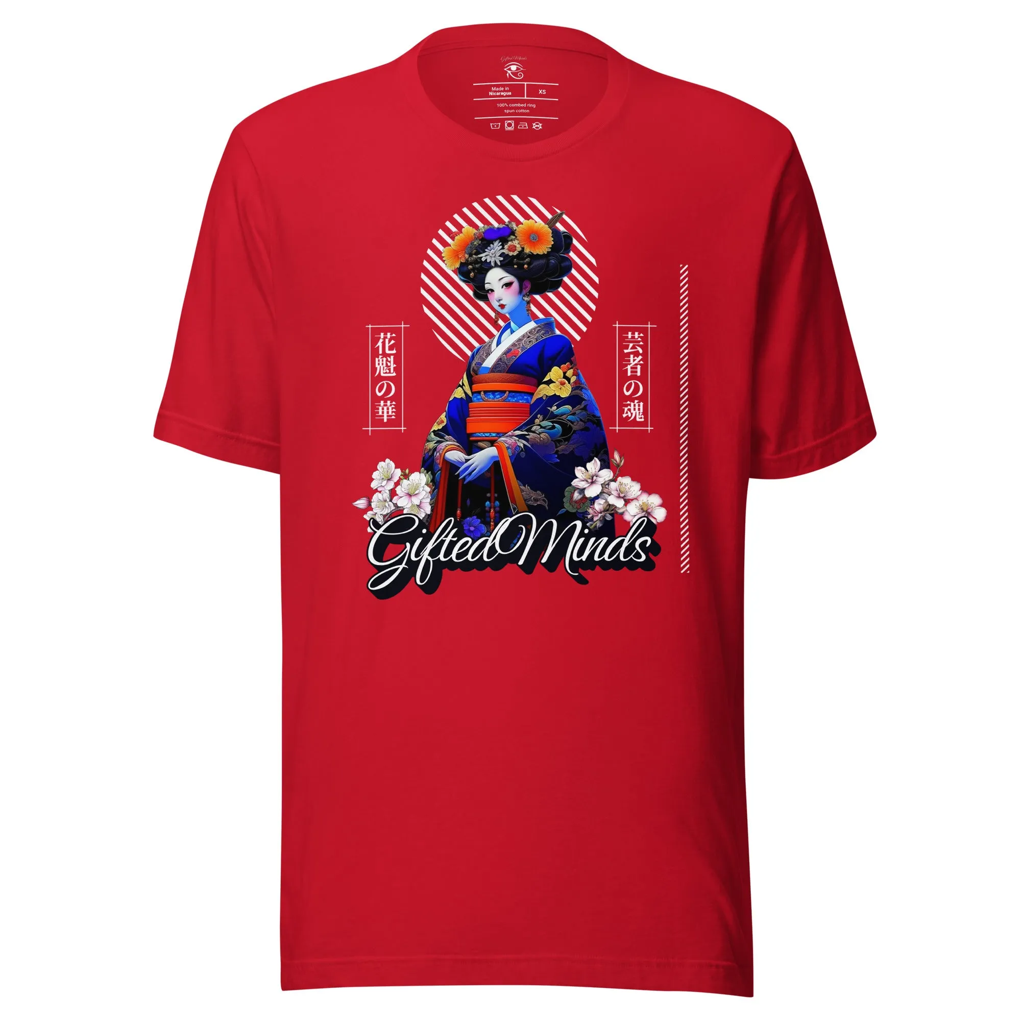 Japanese Geisha T-shirt