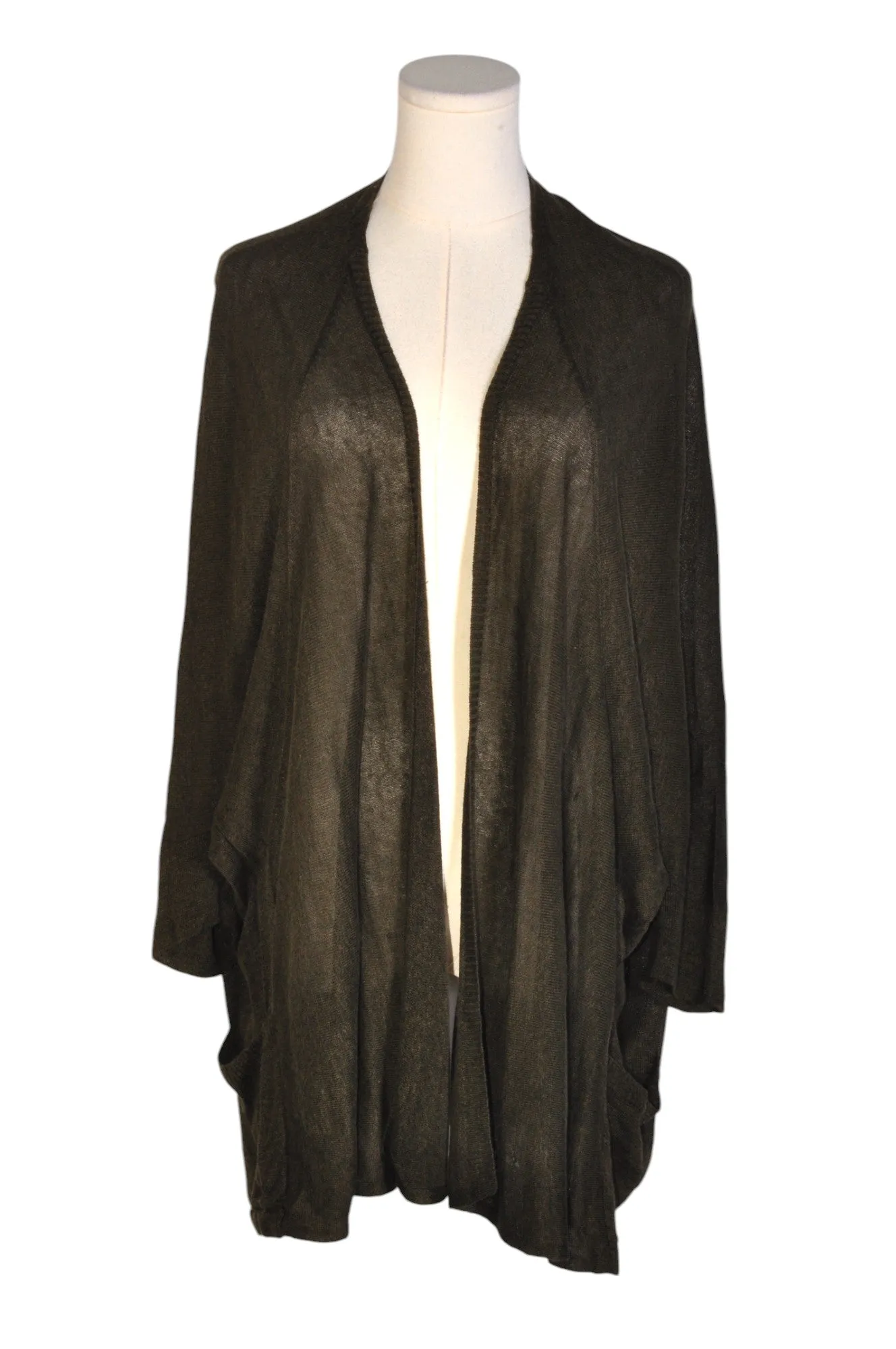JONES NEW YORK Women Cardigans Regular fit in Brown - L