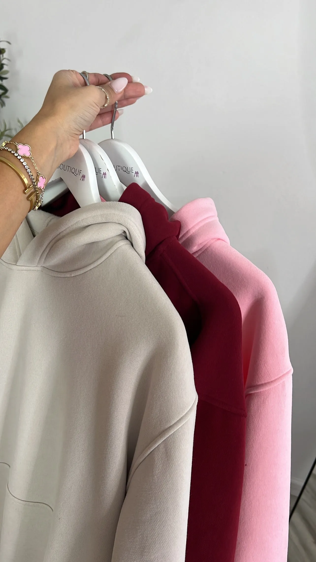Kimmie Hoodies- 3 colors