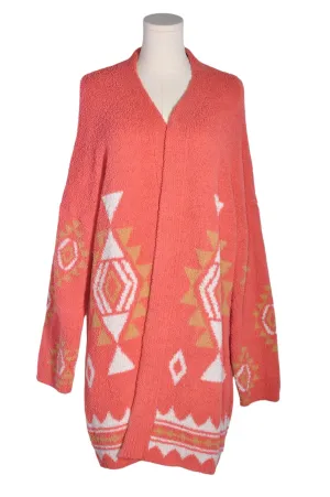 KISMET Women Cardigans Regular fit in Pink - XL