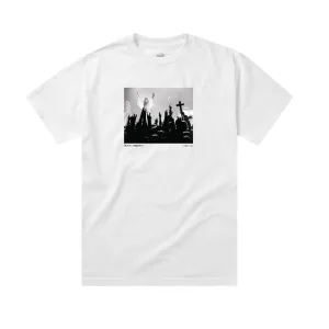 LAKAI X BLACK SABBATH TOUR PHOTO S/S TEE // WHITE
