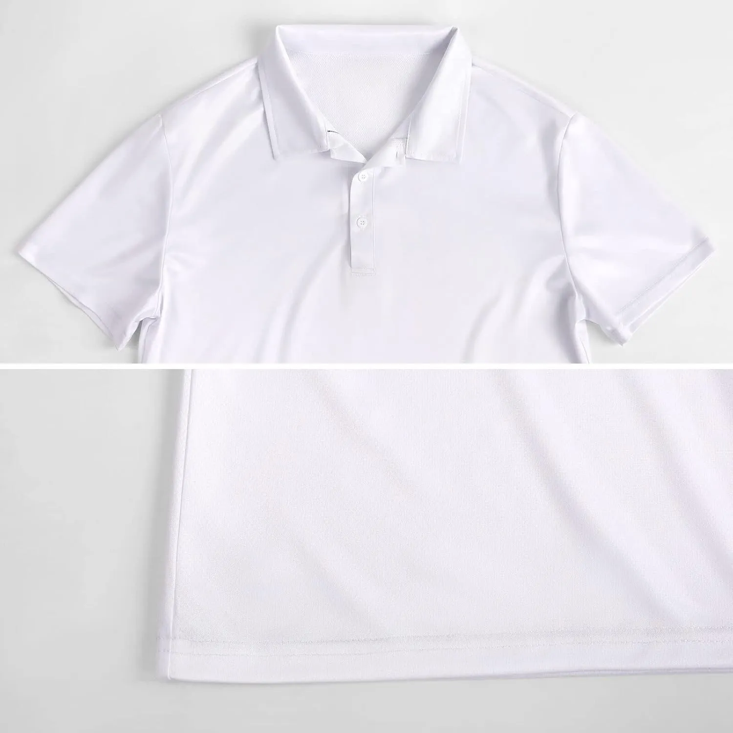 Las Vegas Mens Polo Shirts Quick Dry Short Sleeve T-shirts Slim Tennis Collared Tees Tops