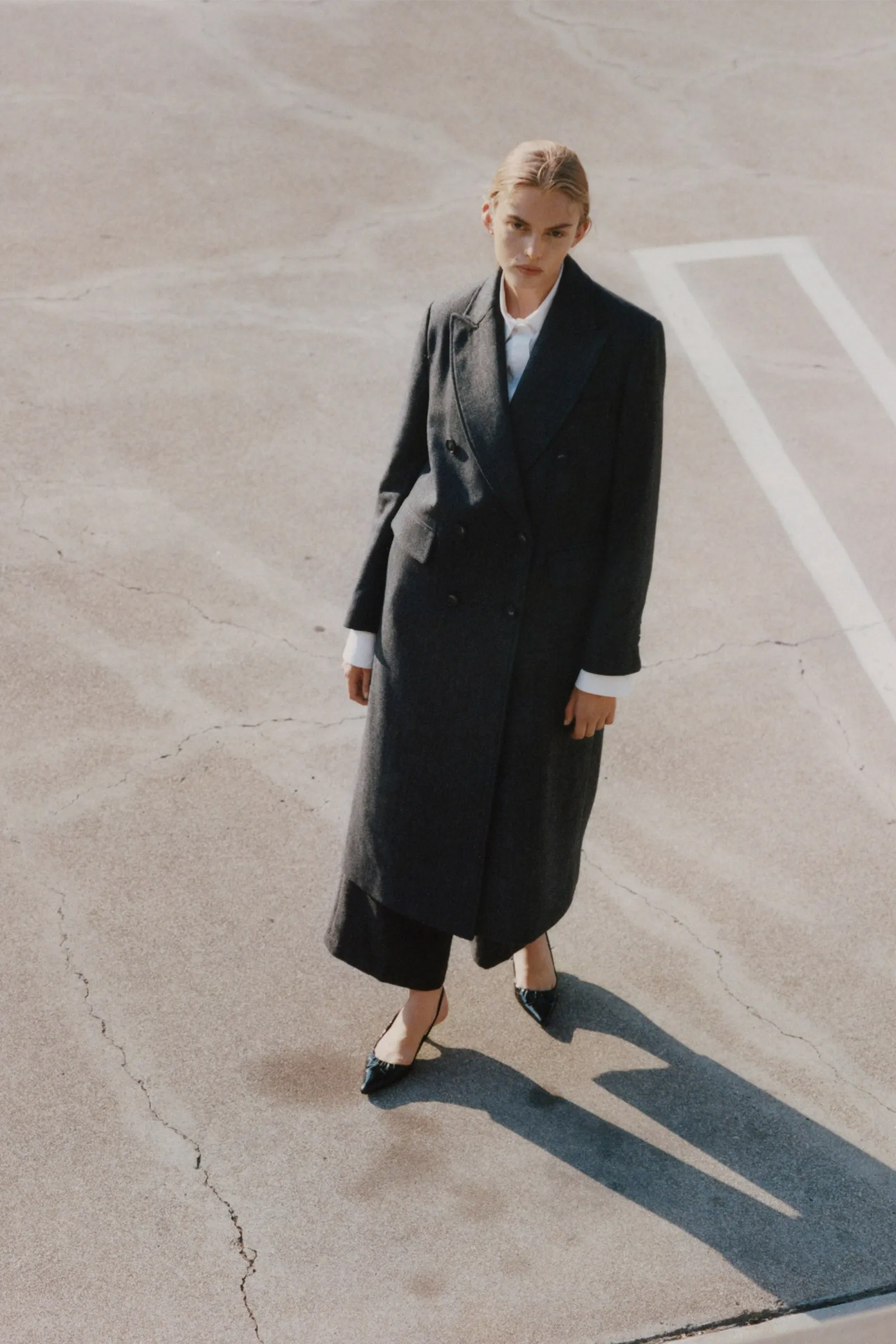 Lonard Herringbone Coat