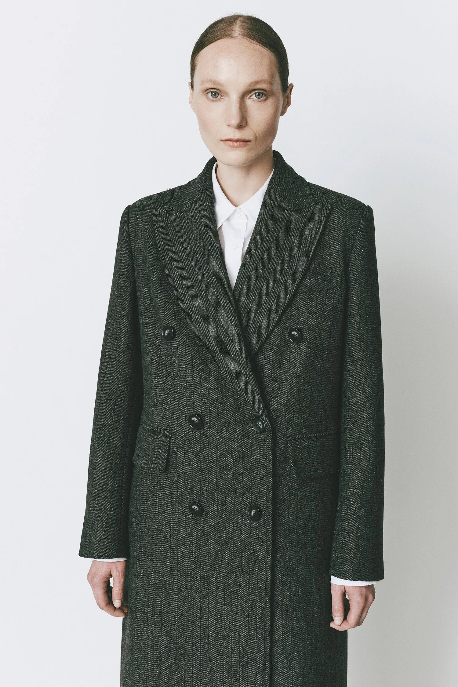 Lonard Herringbone Coat