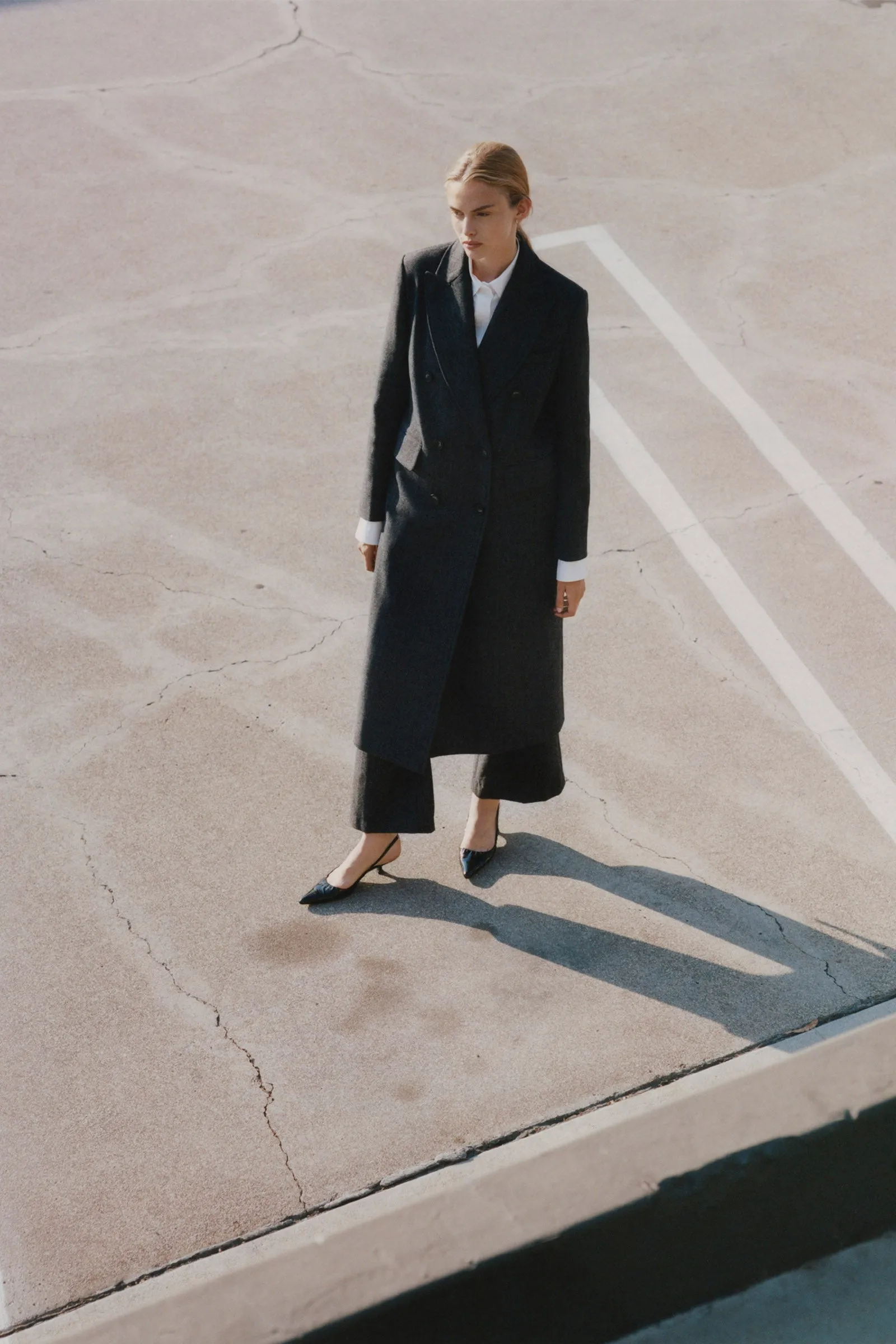 Lonard Herringbone Coat