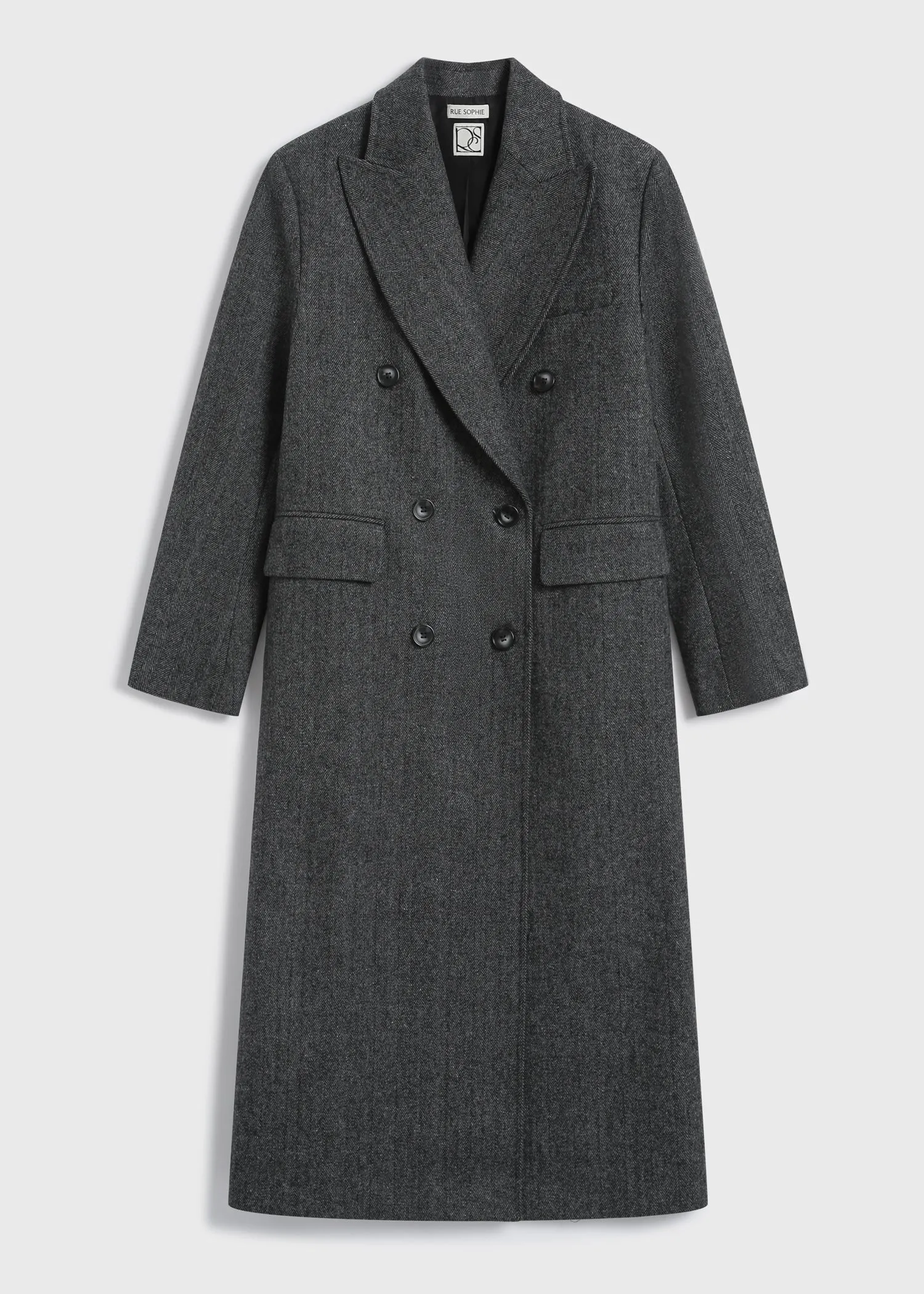 Lonard Herringbone Coat