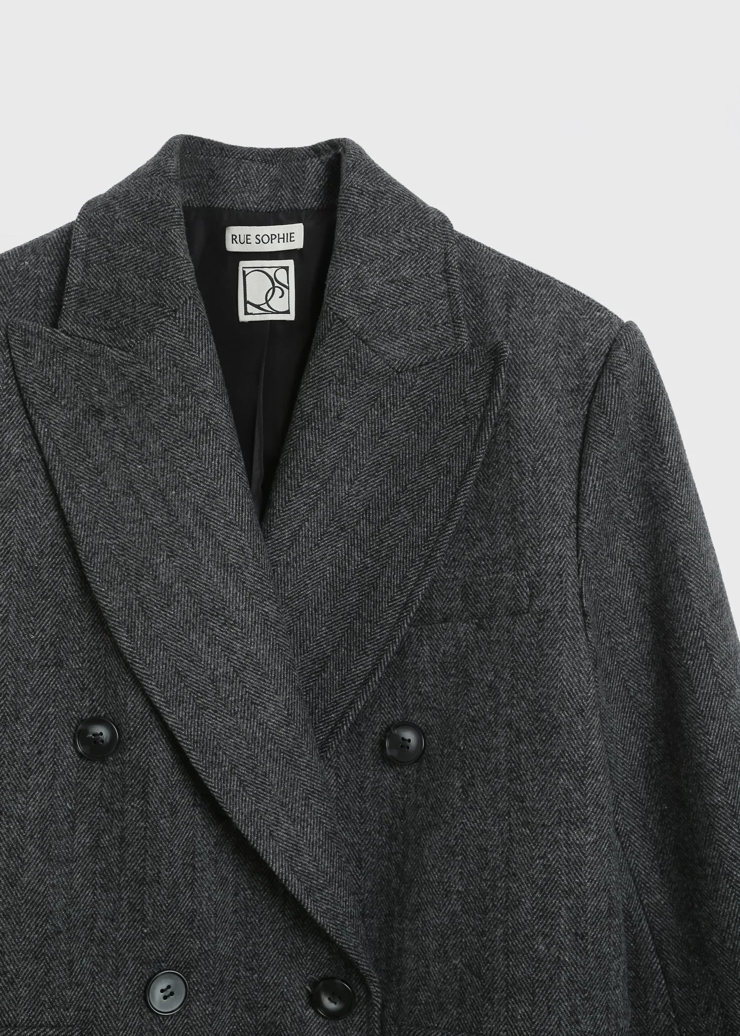 Lonard Herringbone Coat