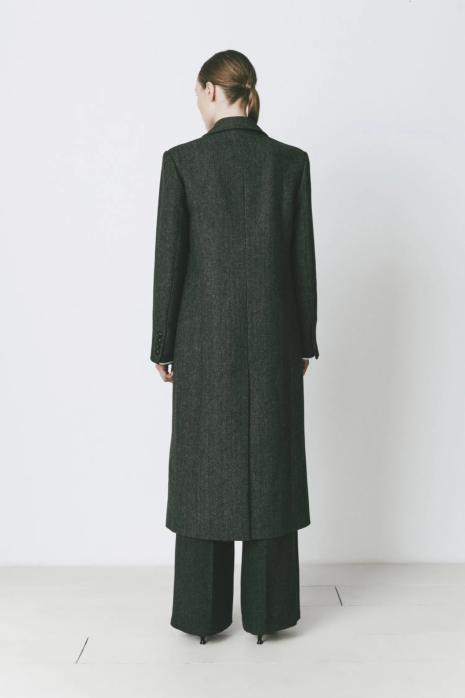 Lonard Herringbone Coat
