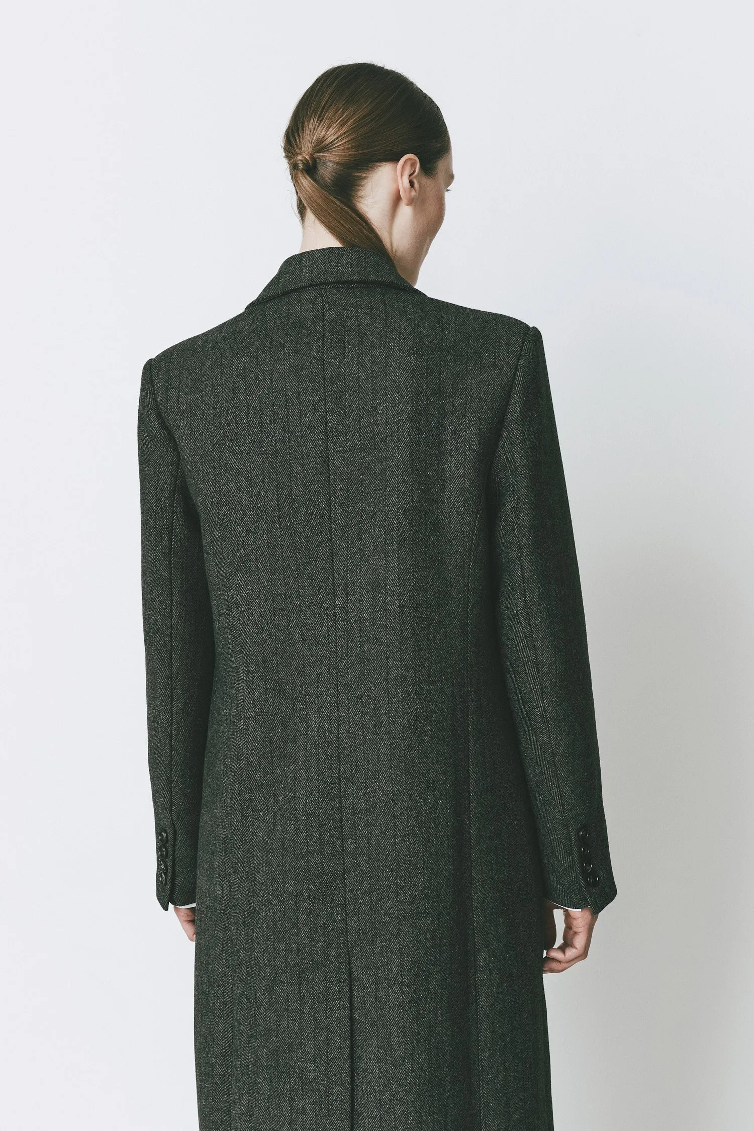 Lonard Herringbone Coat