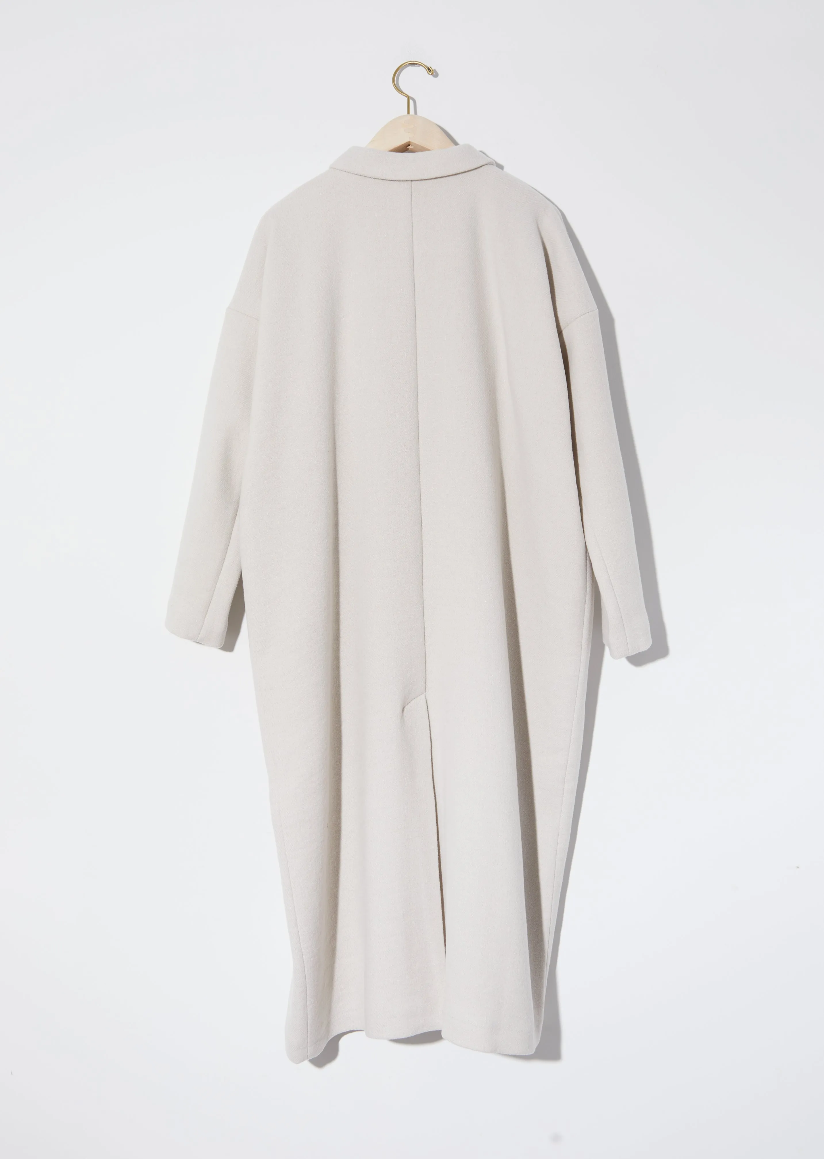 Long Coat WL — Oatmeal