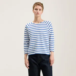 Maow Crew Neck T-Shirt (Stripe C)