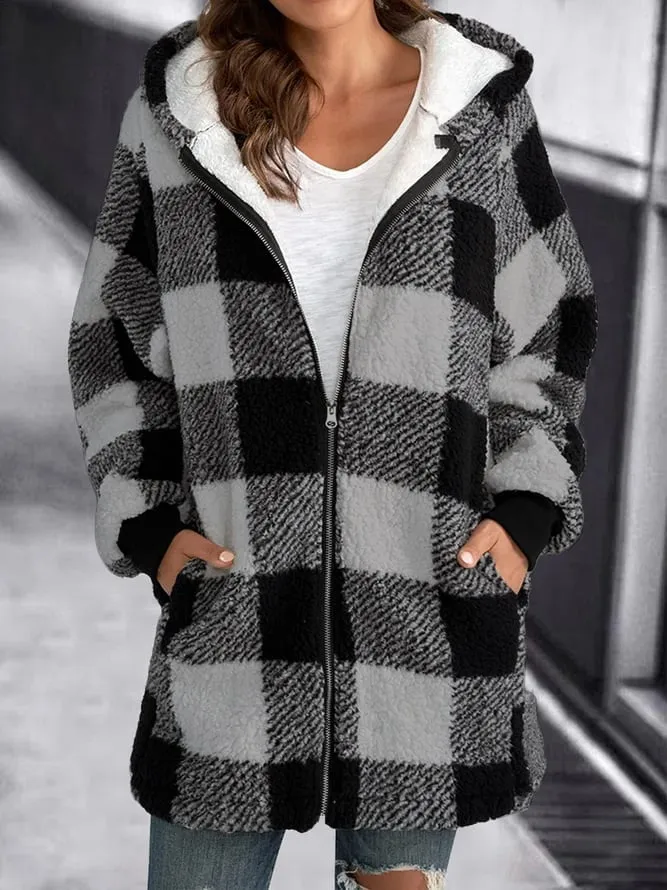 MARITA - Warm oversized cardigan