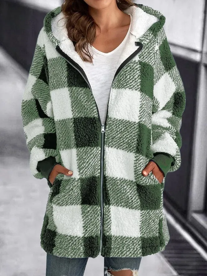 MARITA - Warm oversized cardigan