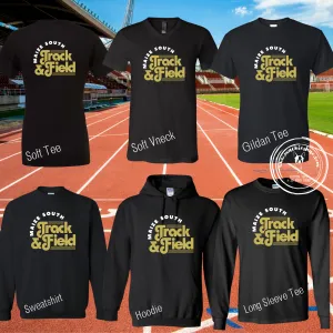Mavs- Maize South Track & Field BLACK Gear