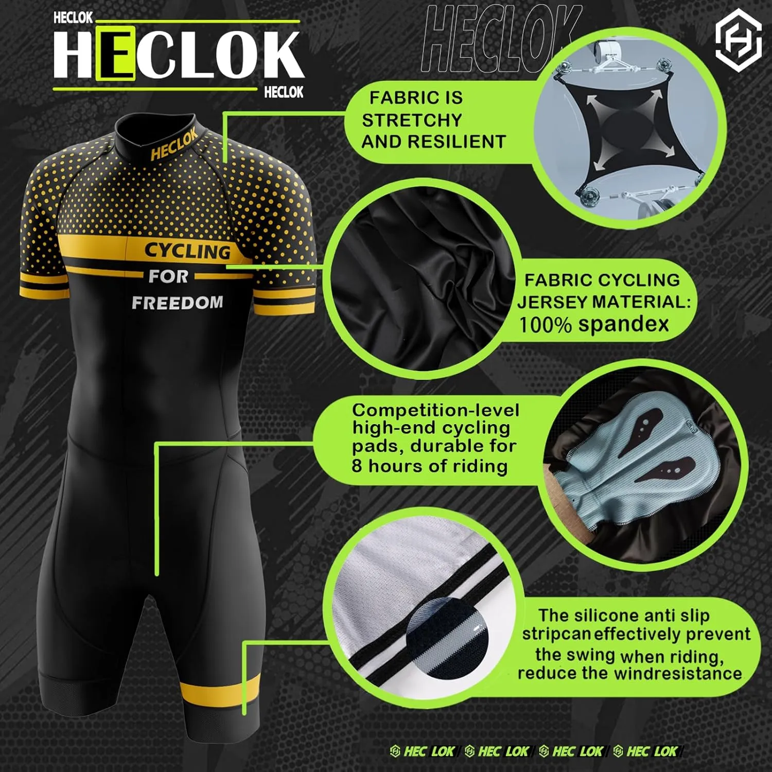 Mens Cycling Jersey Bike Shirts Summer Short Sleeve,Cycling Jersey,Bike Shirts,Quick-Dry,Pattern Can Be Customized
