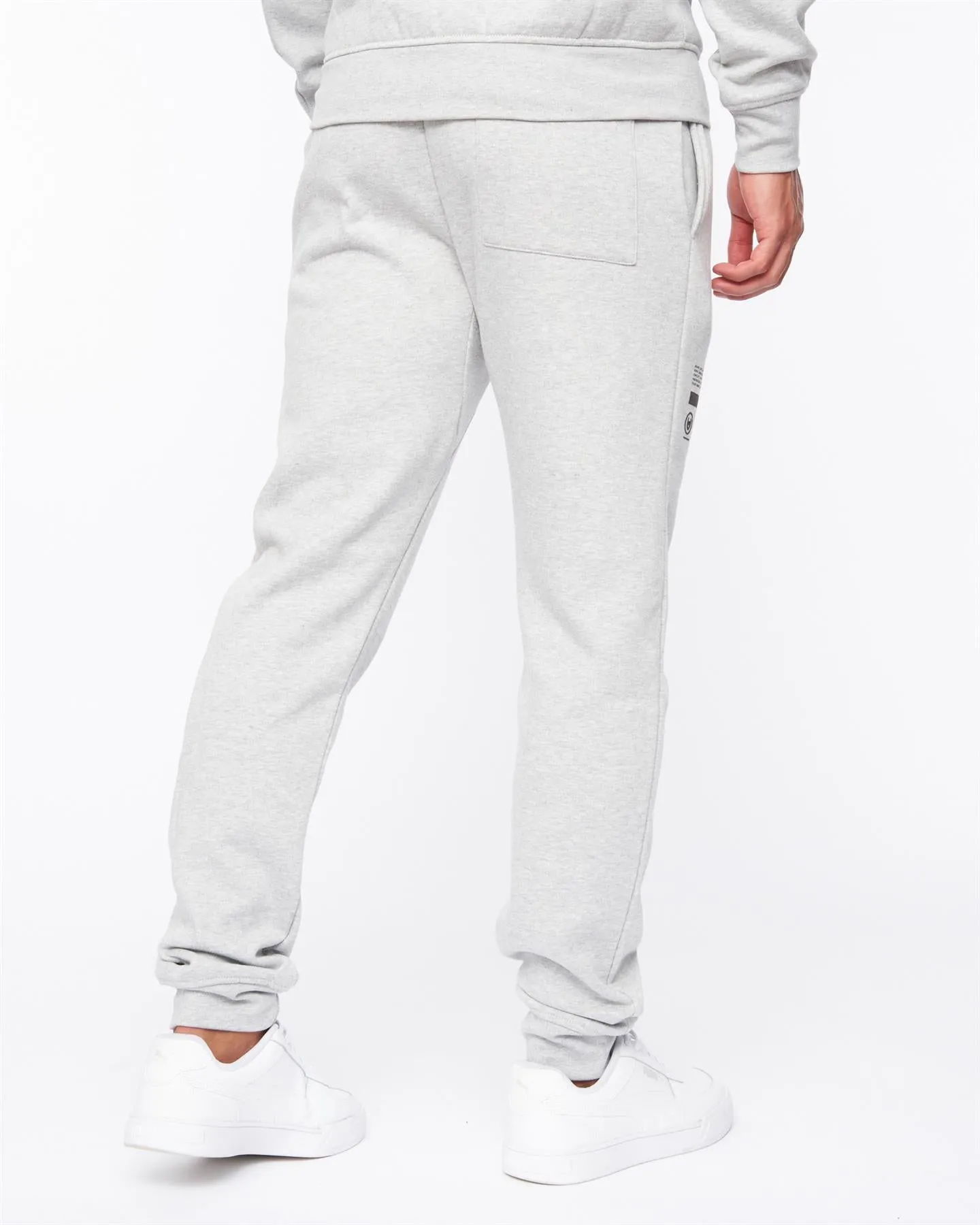 Mens Jennerkins Joggers Grey Marl