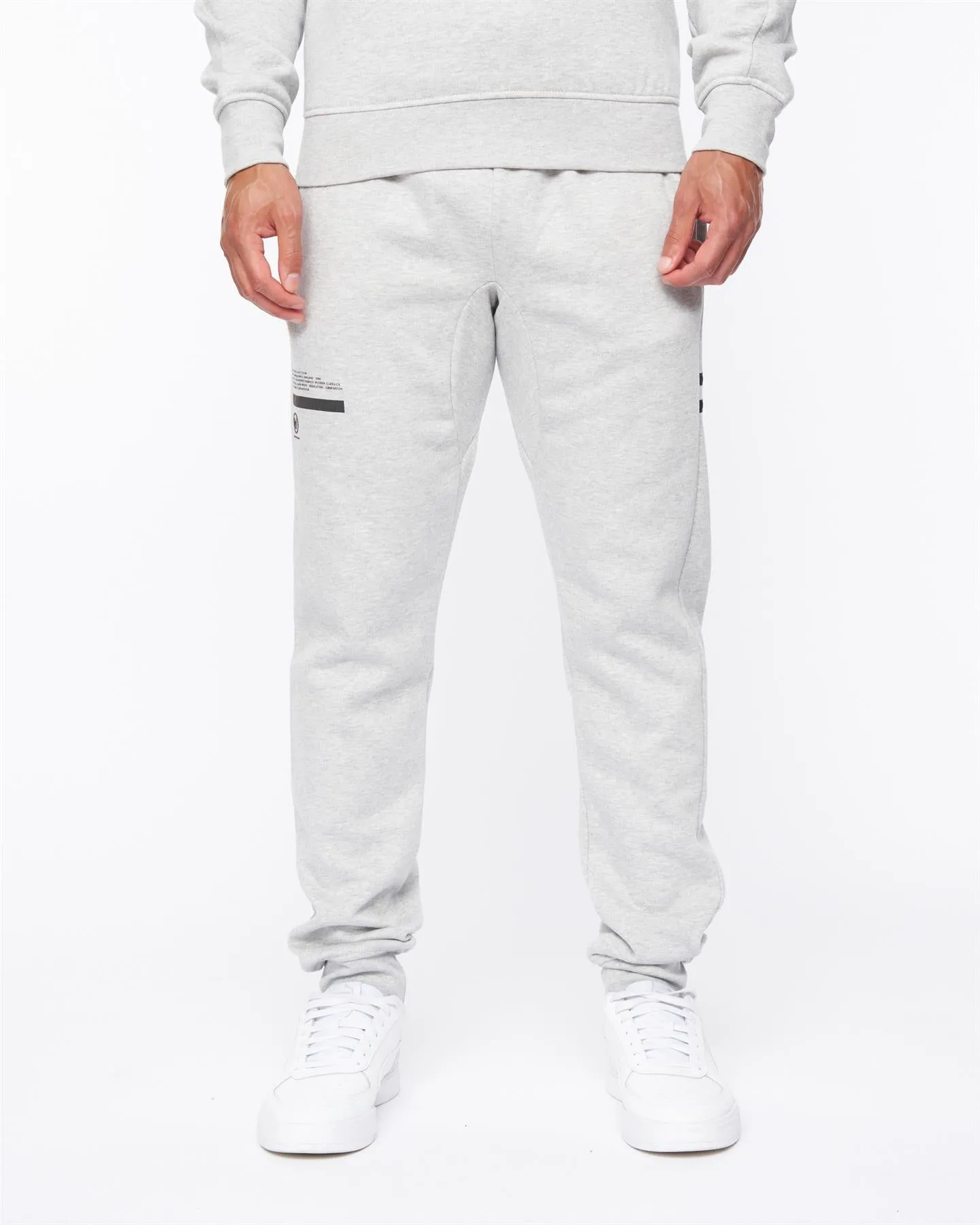 Mens Jennerkins Joggers Grey Marl