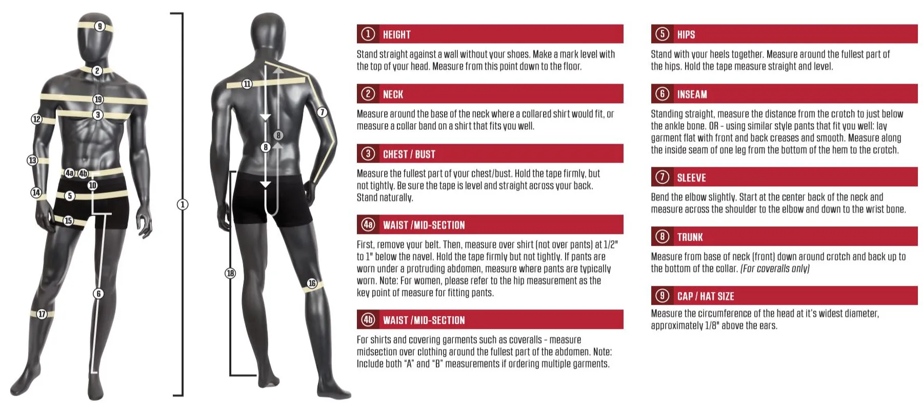 Men's Long Sleeve Performance Plus Shop Shirt