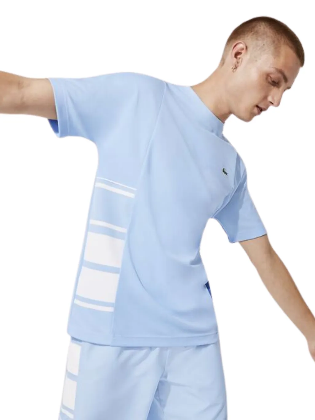 Men's Sport Graphic Bands Crew Neck T-Shirt