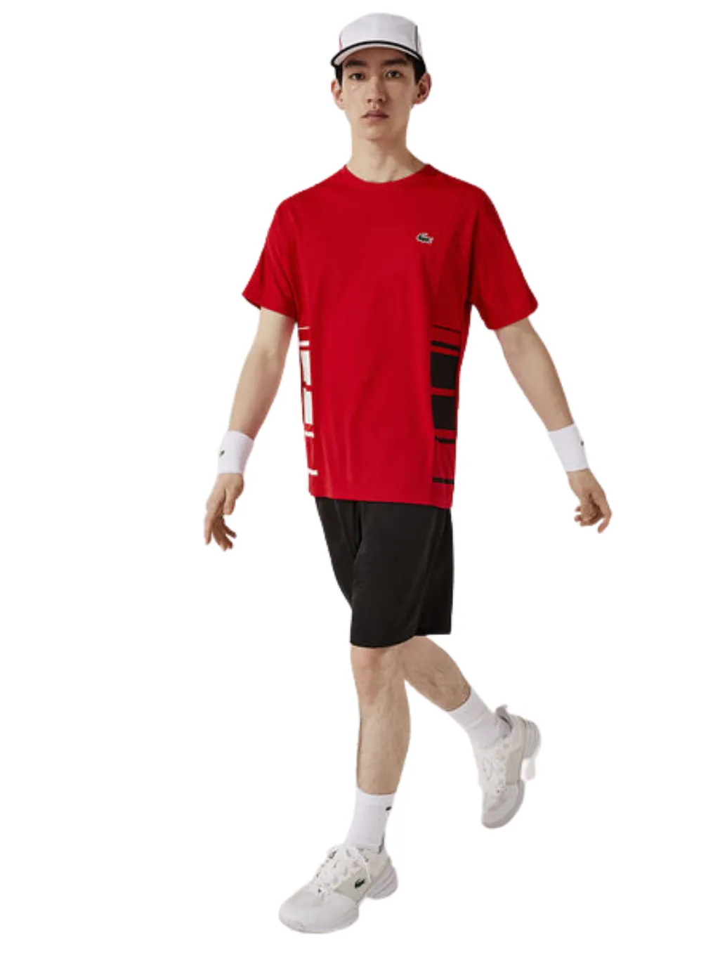 Men's Sport Graphic Bands Crew Neck T-Shirt