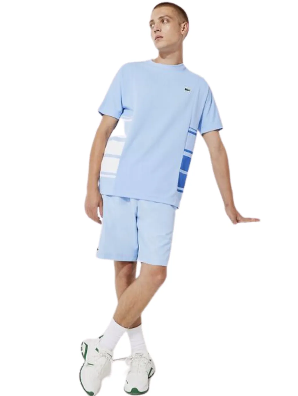 Men's Sport Graphic Bands Crew Neck T-Shirt