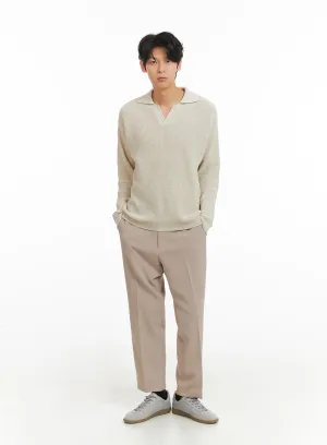 Men's Straight Leg Trousers IA401