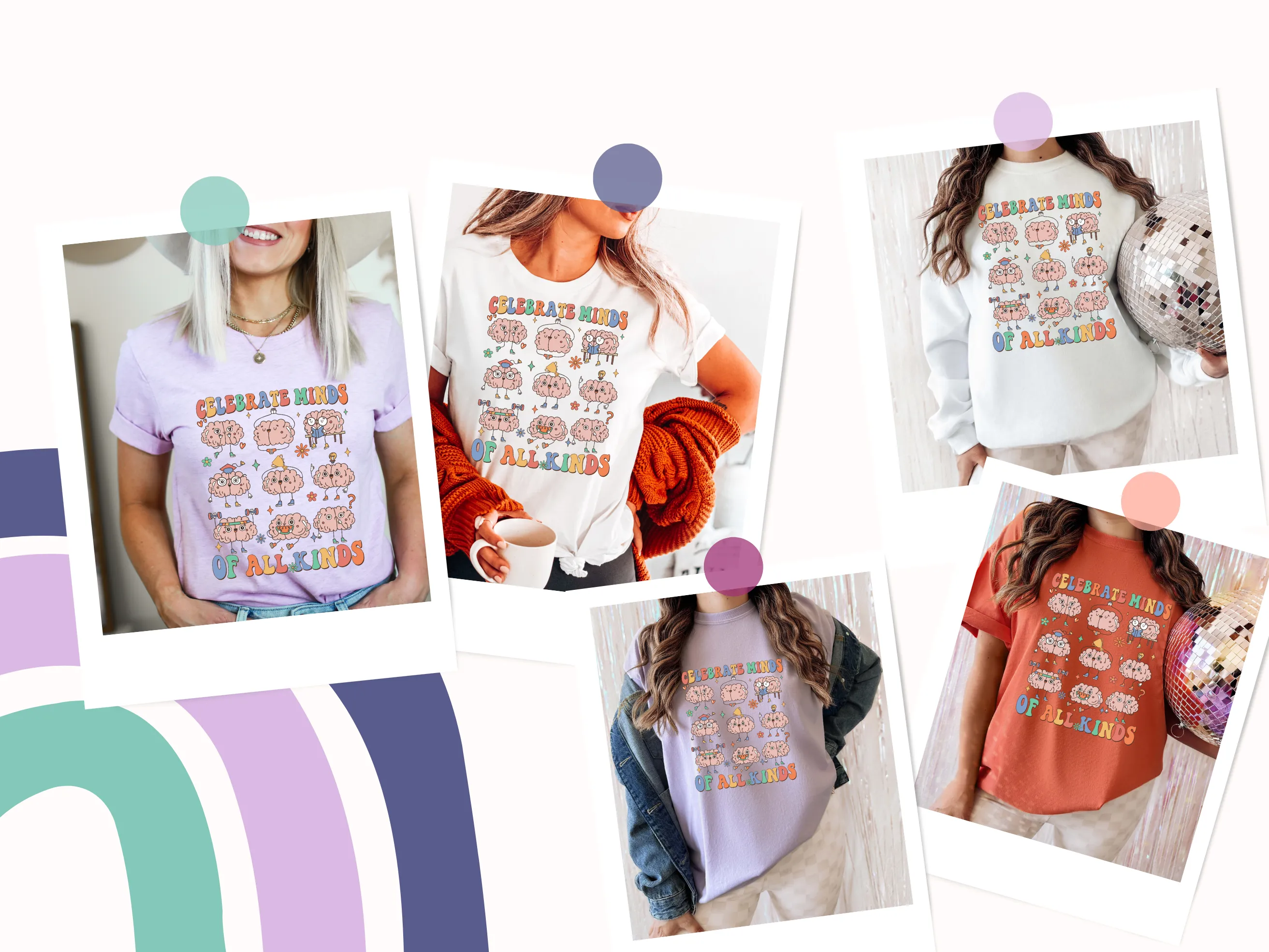 Minds of All Kinds Tee