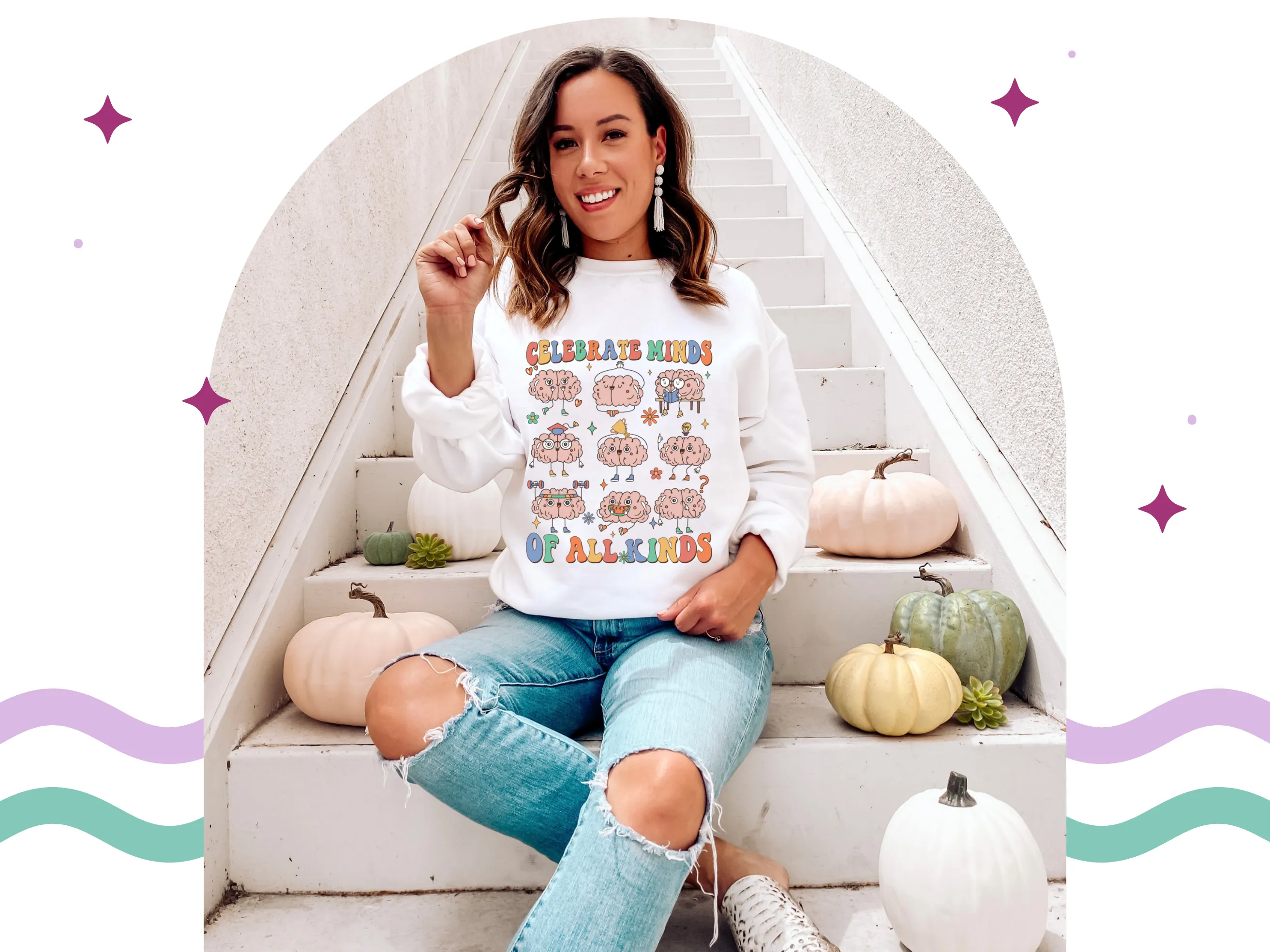 Minds of All Kinds Tee