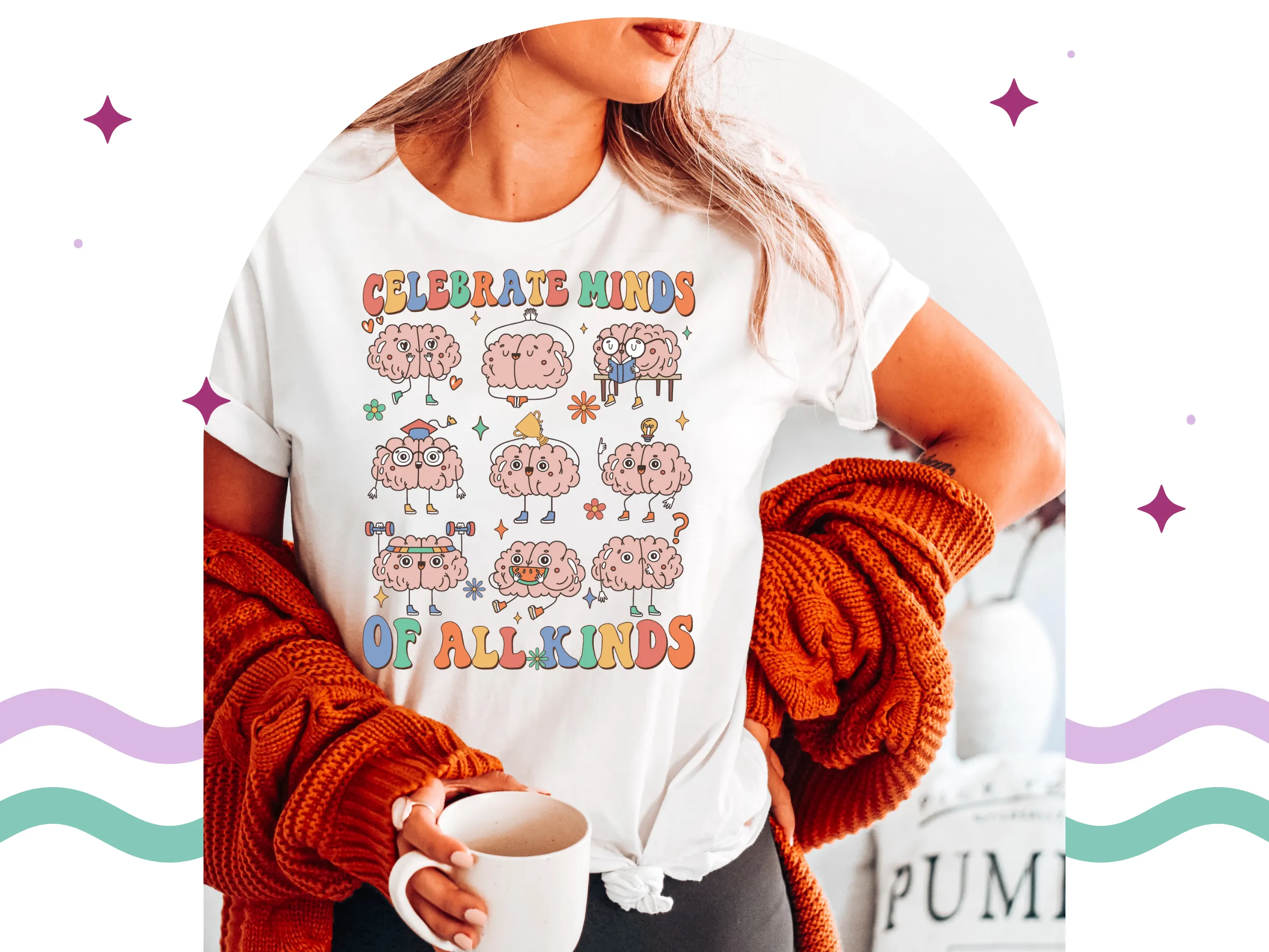 Minds of All Kinds Tee