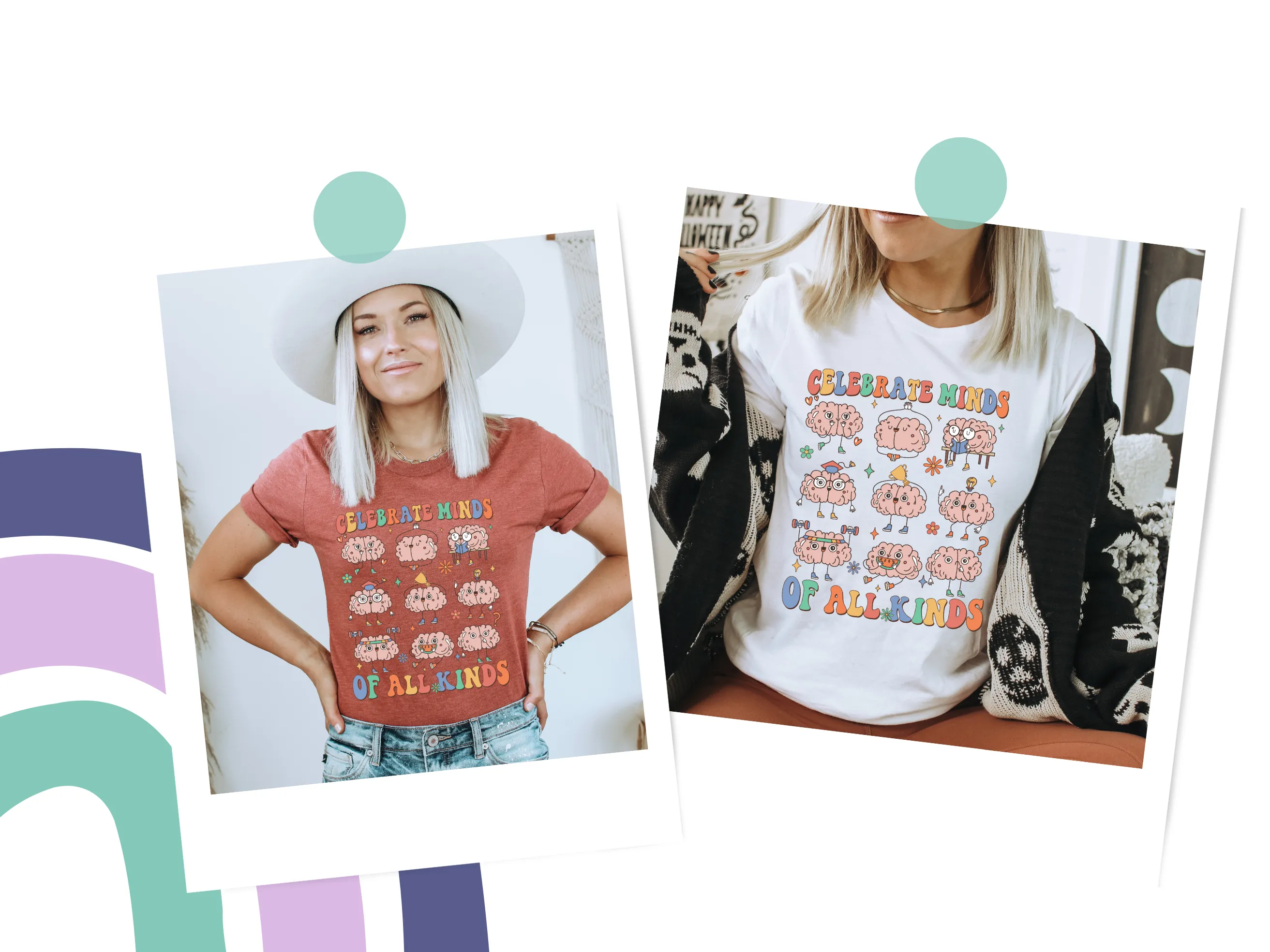 Minds of All Kinds Tee