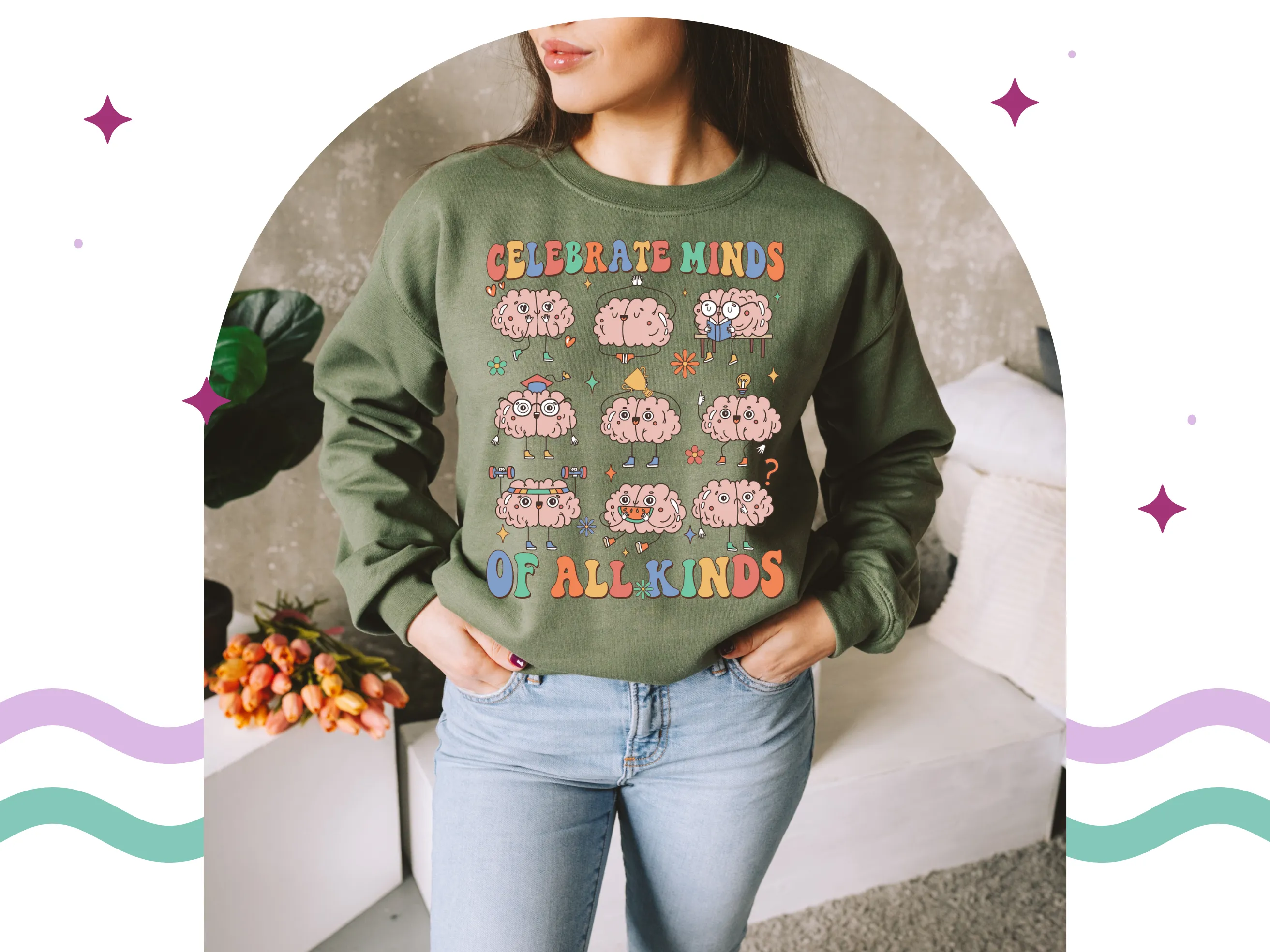 Minds of All Kinds Tee