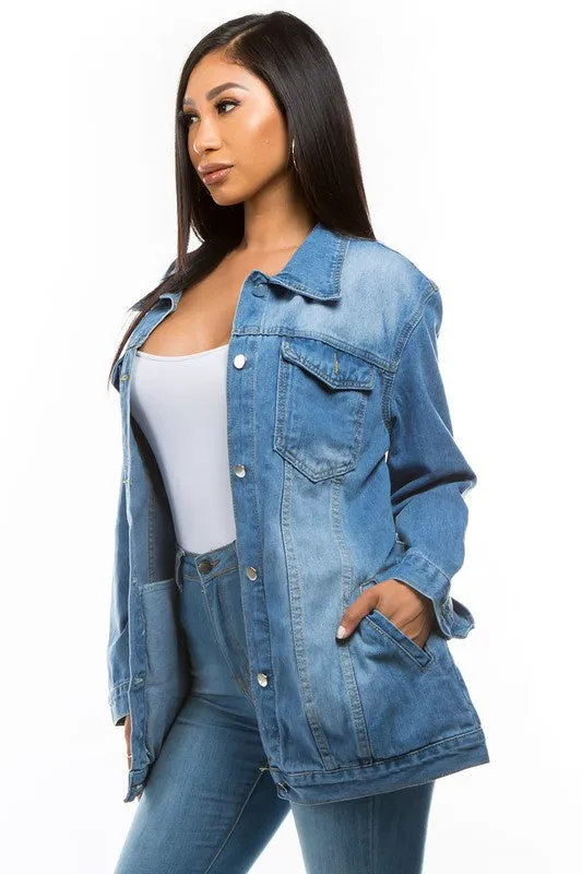 Molly DENIM JACKET