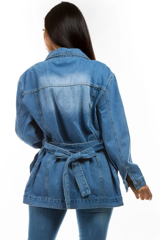 Molly DENIM JACKET
