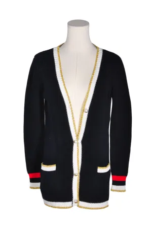 MOMOSCHERO Women Cardigans Regular fit in Black - S