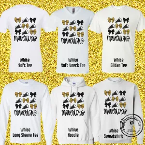 MSHS Cheer- Mavericks Cheer Bow & Megaphones White Gear