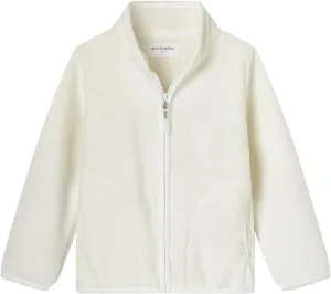 Mud Kingdom Unisex Kids Fleece Jacket Printing Zip Up