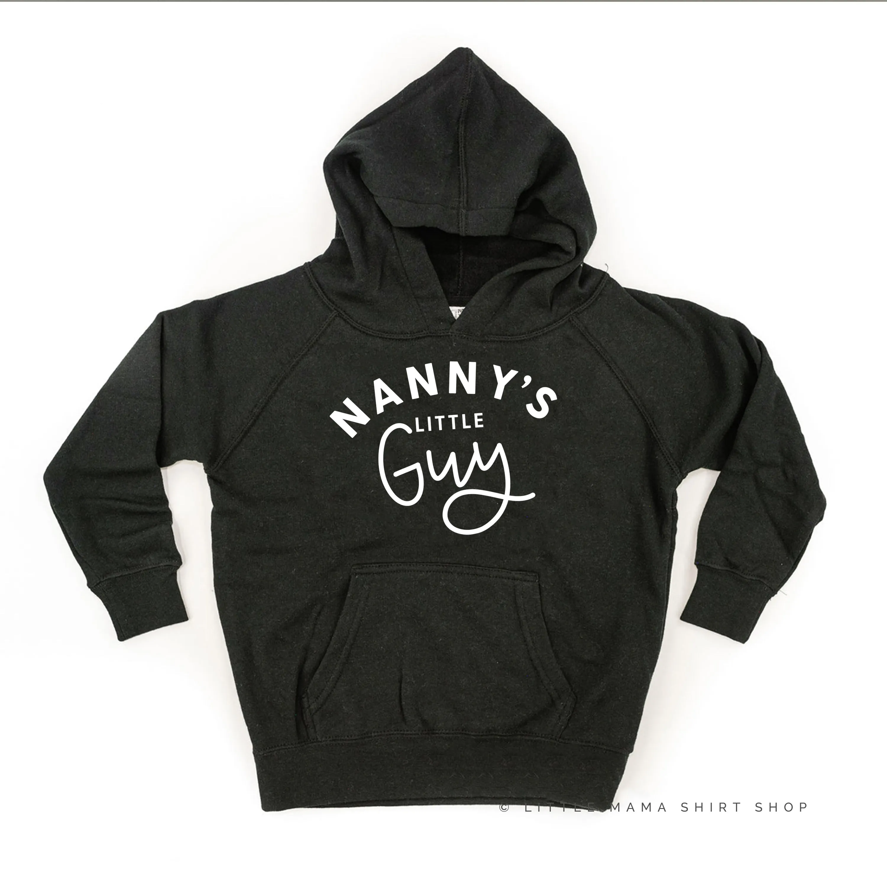 Nanny's Little Guy - Child Hoodie