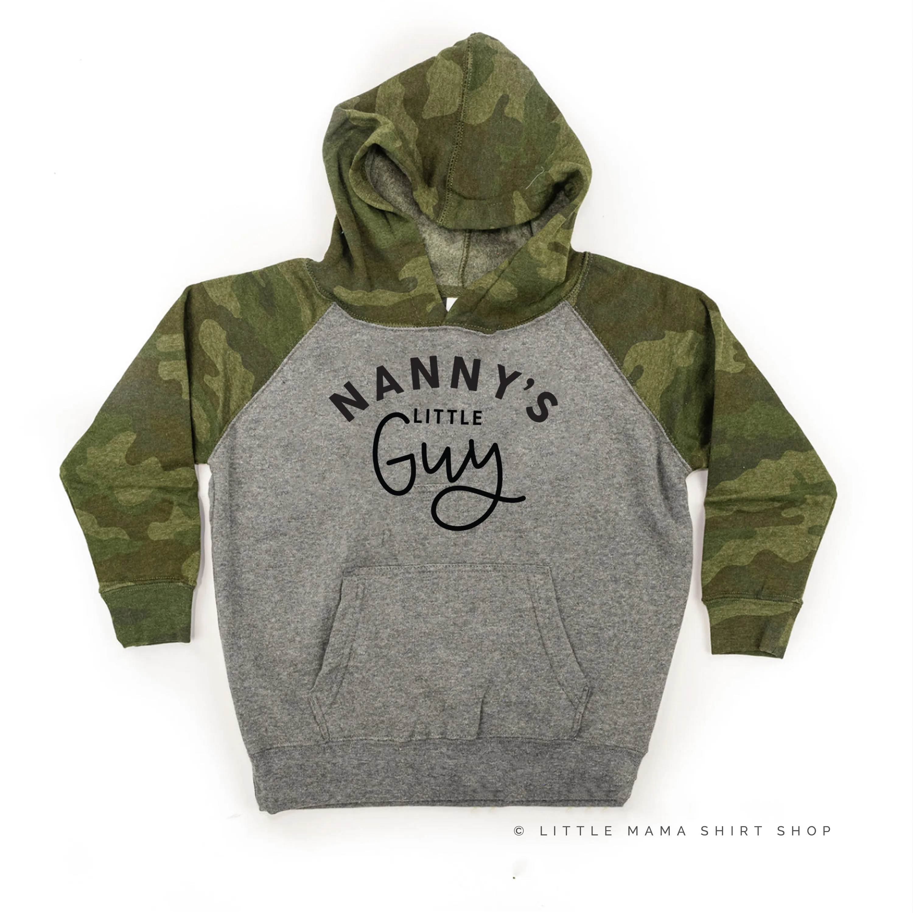 Nanny's Little Guy - Child Hoodie