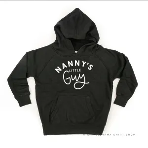 Nanny's Little Guy - Child Hoodie